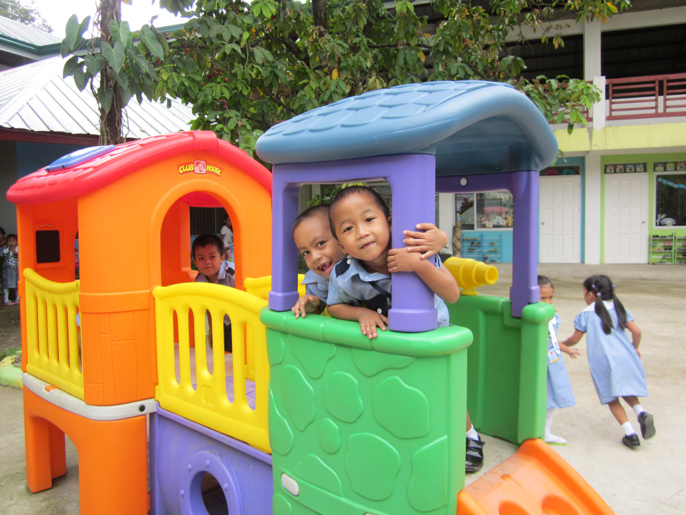 フィリピンにて