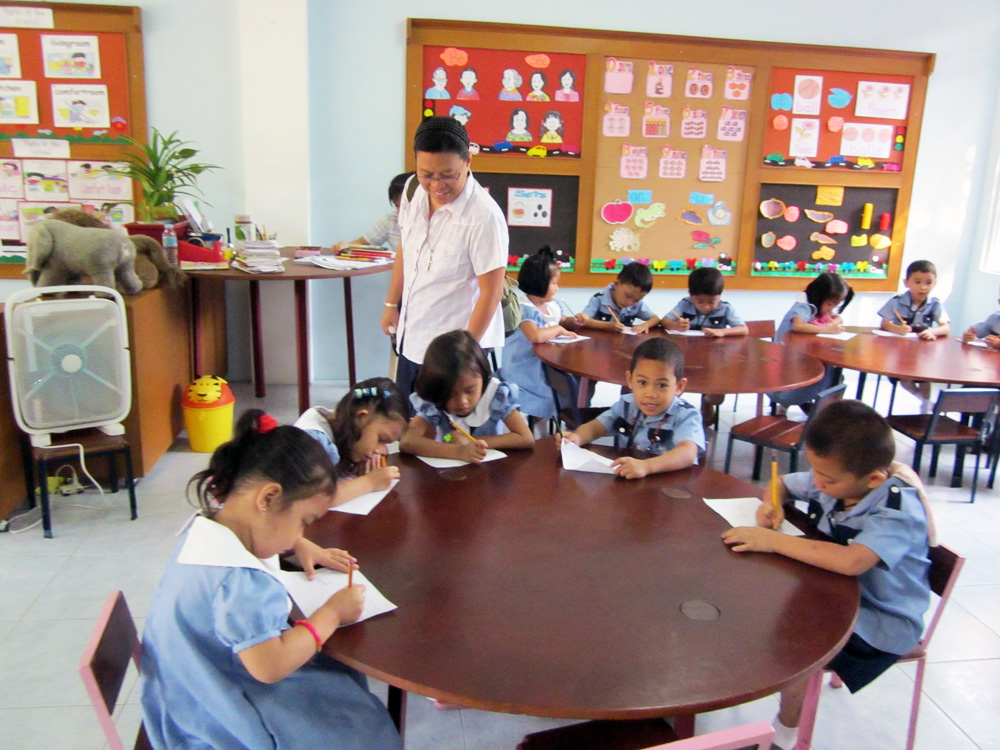 フィリピンにて