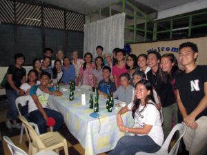 フィリピンにて