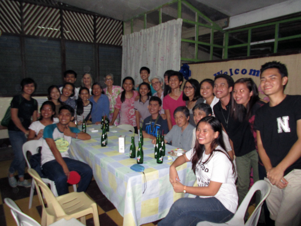 フィリピンにて